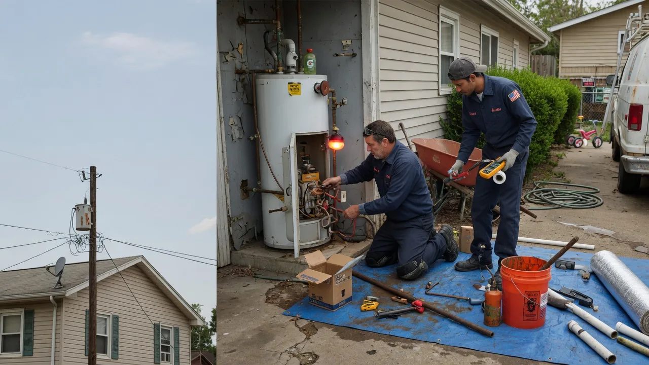 Leak Detection in New Waverly, IN near me